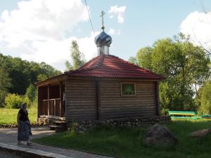 Купель на святом источнике, Логойск, Беларусь (Белоруссия)