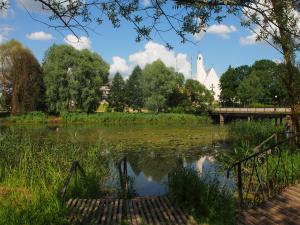 Река Гайна, Логойск, Беларусь (Белоруссия)