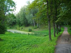 Парк Тышкевичей, Логойск, Беларусь (Белоруссия)