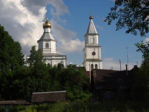 Никольская церковь в Логойске Никольская церковь, Логойск, Беларусь (Белоруссия)