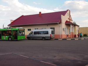 Автобусная станция, Логойск, Беларусь (Белоруссия)