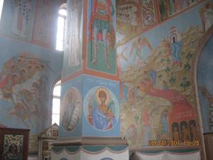Интерьер Никольской церкви, Логойск, Беларусь (Белоруссия)