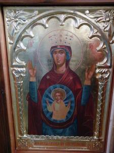 Икона Логойской Божьей Матери, Логойск, Беларусь (Белоруссия)