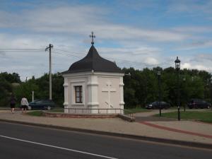 Придорожная часовня у Мирского замка, Беларусь (Белоруссия)