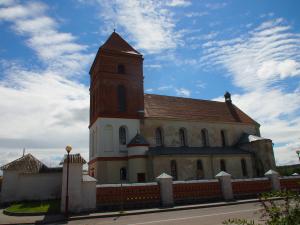 Николаевский костел, Мир, Беларусь (Белоруссия)