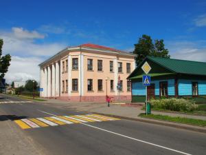 Здание бывшего кагала, Мир, Беларусь (Белоруссия)