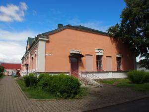 Здание бывшей иешивы, Мир, Беларусь (Белоруссия)