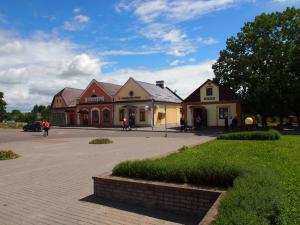 Главная площадь в Мире Главная площадь, Мир, Беларусь (Белоруссия)