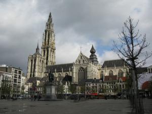 Антверпенский кафедральный собор, Антверпен, Бельгия