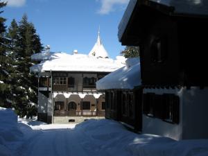 Дворец Царска Бистрица, Боровец, Болгария