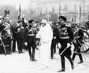 Свадьба царя Бориса III и царицы Иоанны, 1930, София