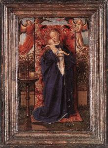 Ян ван Эйк, Дева Мария у источника, 1439