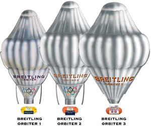 Воздушные шары Breitling Orbiter