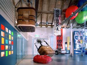 Музей воздушных шаров в Шато-д'Оэкс, Швейцария
