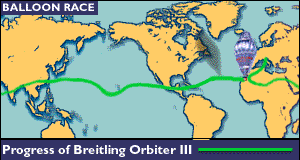 Кругосветный полет Breitling Orbiter III