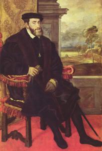 Портрет императора Карла V