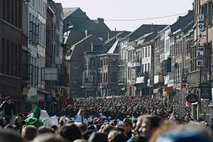 Карнавал в Бенше, Бельгия