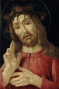 Сандро Боттичелли, «Воскресший Христос» (ок. 1480)