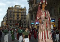 Праздник Мерсе в Барселоне