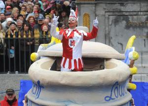 Карнавал в Дюссельдорфе, Германия