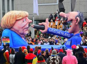 Карнавал в Дюссельдорфе, Германия