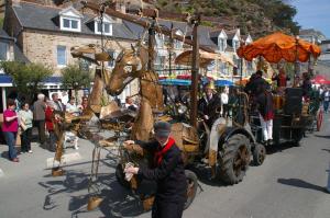 Фестиваль морских гребешков в Бретани, Франция