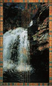 Галлен-Каллела, Водопад в Мянтюкоски