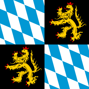 Герб герцогства Бавария-Ландсхут
