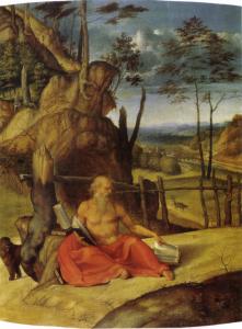 Лоренцо Лотто, «Святой Иероним» (ок. 1509)
