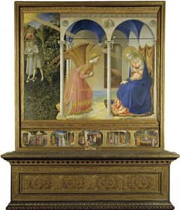 Фра Анжелико. Благовещение (1425–1428)