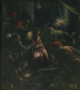 Леандро Бассано. Увенчание терновым венцом (1590-1598)