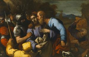 Лука Джордано. Поцелуй Иуды (1655–1660)