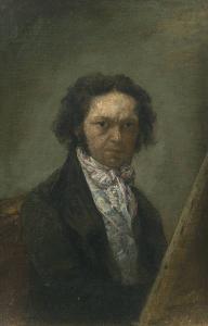 Франсиско Гойя. Автопортрет (1796–1797)