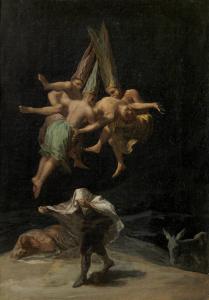 Франсиско Гойя. Полет ведьм (1797)