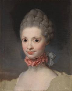 Антон Рафаэль Менгс. Мария-Луиза Пармская (1765)
