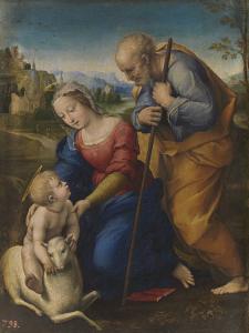 Рафаэль. Святое семейство с агнцем (1507)