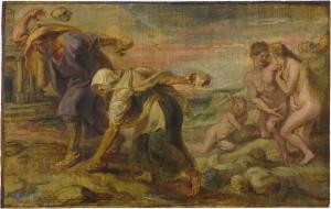 Питер Пауль Рубенс. Девкалион и Пирра (1636–1637)