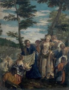 Паоло Веронезе. Нахождение Моисея (1580)