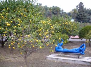 Сад цитрусовых в Ментоне, Франция