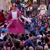 Праздник Мерсе в Барселоне