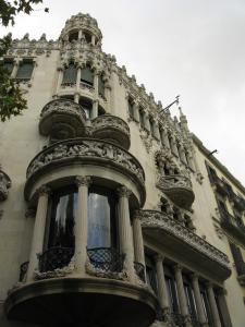 Дом Лео Морера, Барселона, Испания