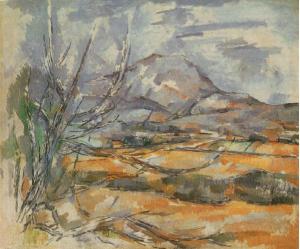 Сезанн, «Гора Сент-Виктуар», Национальная галерея Шотландии (1900-02)