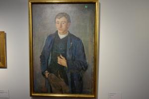 Эдвард Мунк. «Портрет Торвальда Торгерсена» (1886)