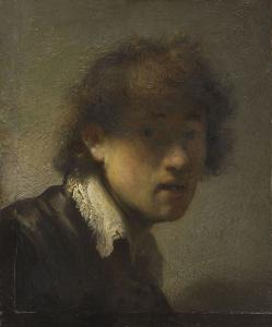 Автопортрет Рембрандта (1633)