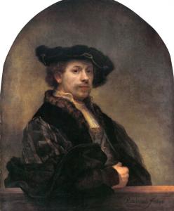 Автопортрет Рембрандта (1640)