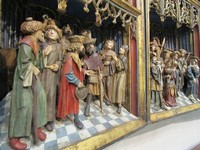 Святой Иаков Младший и святой Иоанн Евангелист, Антверпен, 1510–1515 гг.