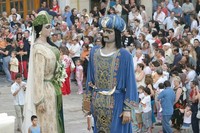 Праздник св. Теклы, Таррагона, Испания