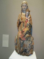 Святая Анна и Дева Мария с Младенцем, Нидерланды, Маас, XIII в.