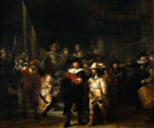 Рембрандт. Ночной дозор (1642)