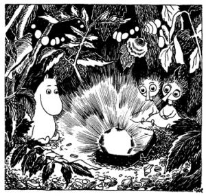 Тофсла и Вифсла (© Moomin Characters™)